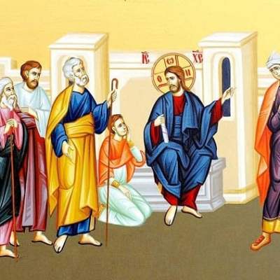 通往永生的窄路：超越律法的愛 (五旬節後第12主日)