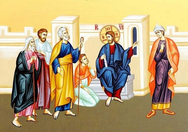 通往永生的窄路：超越律法的愛 (五旬節後第12主日)