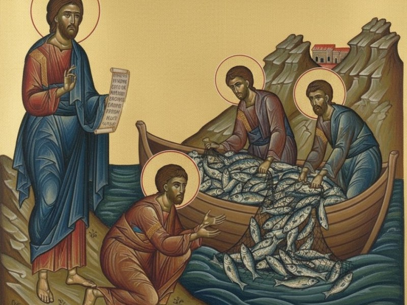 五旬節後第十七主日講道 （路5：1-11）