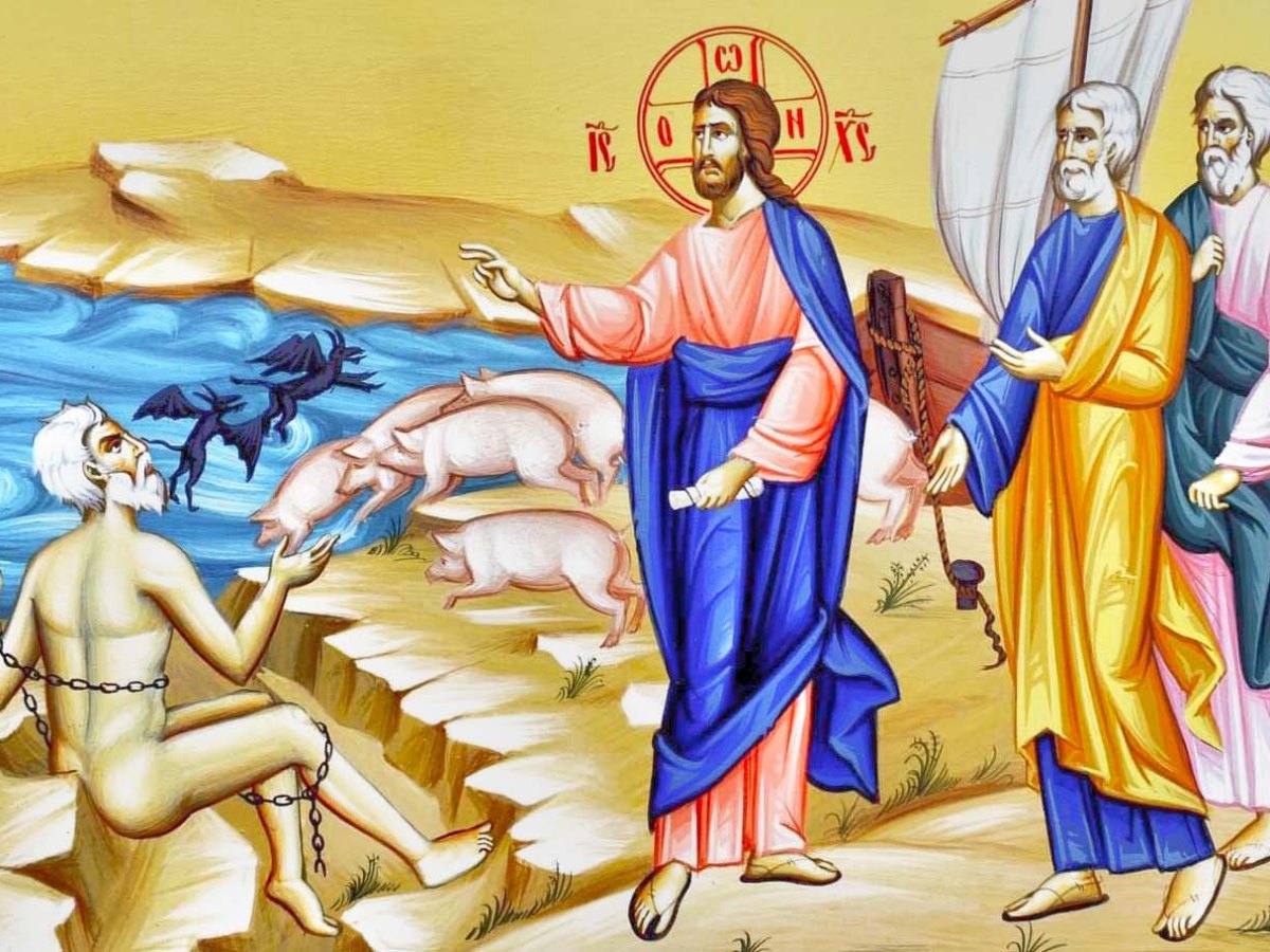 五旬節後第二十二主日講道