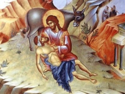 五旬節後第24主日講道
(厄弗所書2:14-22/ 路加福路10:25-37)